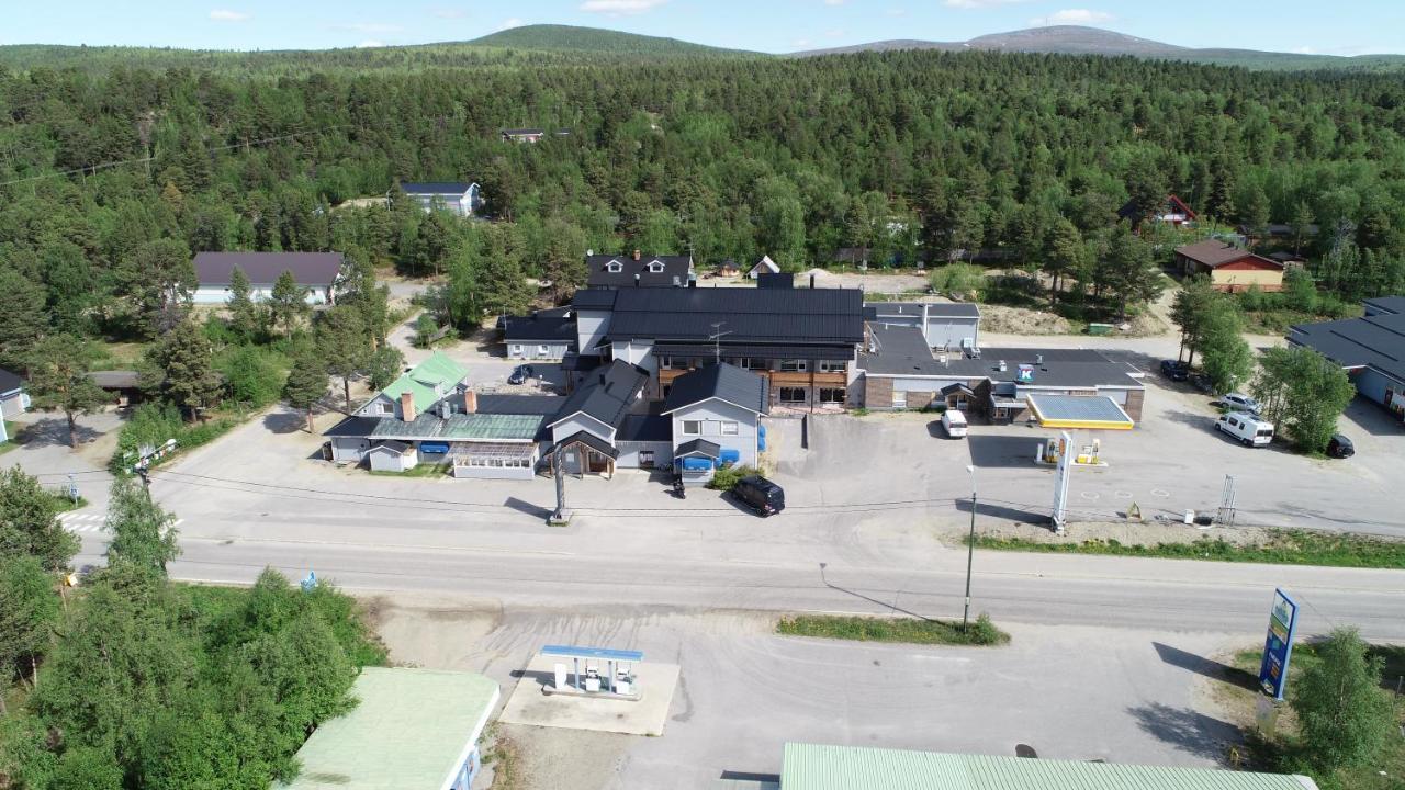 Hotel Guossi Karigasniemi Exterior foto